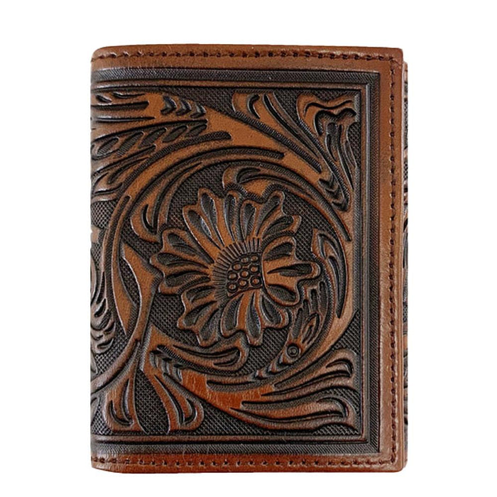 Stetson Tooled Trifold