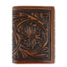 Stetson Tooled Trifold