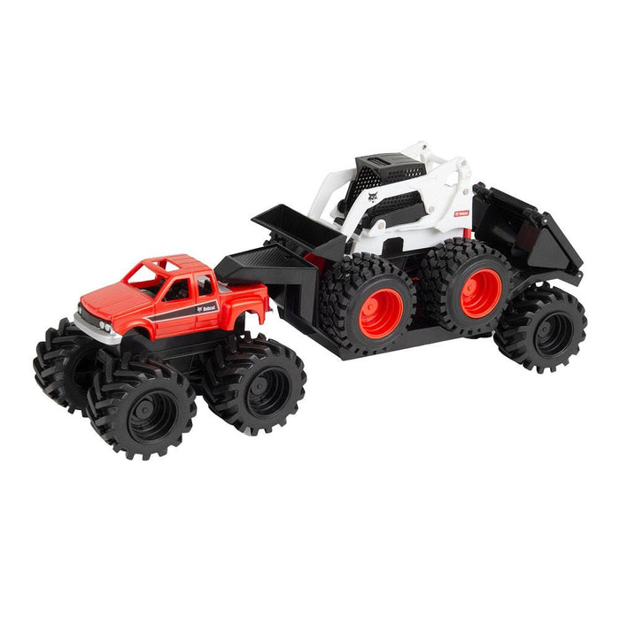 Monster Treads Bobcat Truck Trailer & Skid Steer