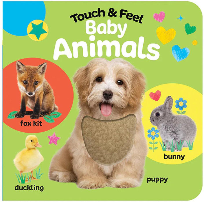 Touch and Feel Baby Animals Book