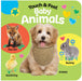Touch and Feel Baby Animals Book