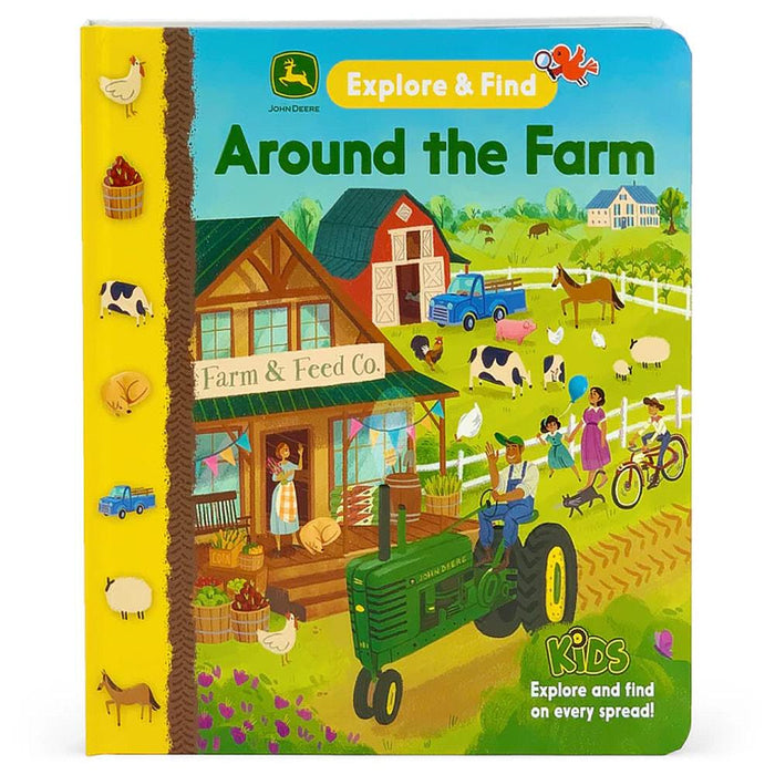 Around The Farm Book