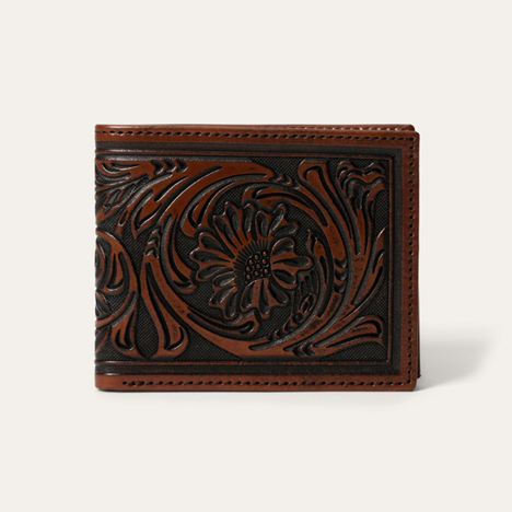 Stetson Tooled Bifold