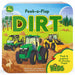 Dirt Peek-a-Flap Book
