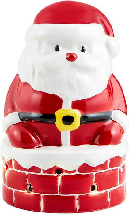 Light Up Santa Chimney