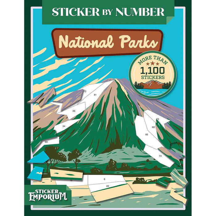 Sticker By Number National Parks