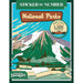 Sticker By Number National Parks