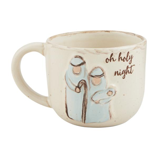 Oh Holly Nativity Church Mug