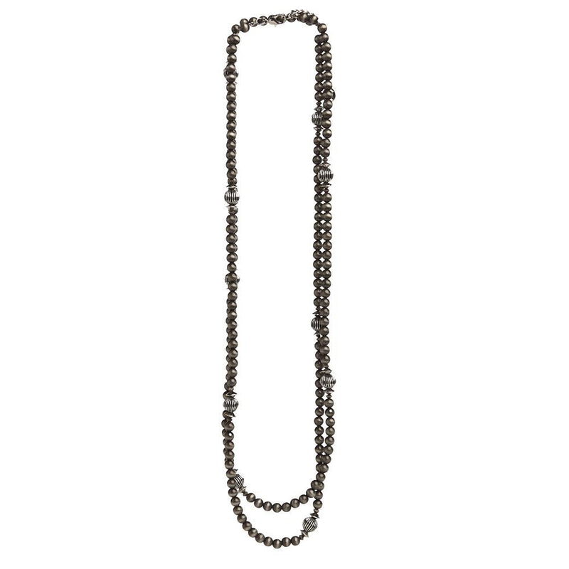 Navajo Pearl Long Necklace