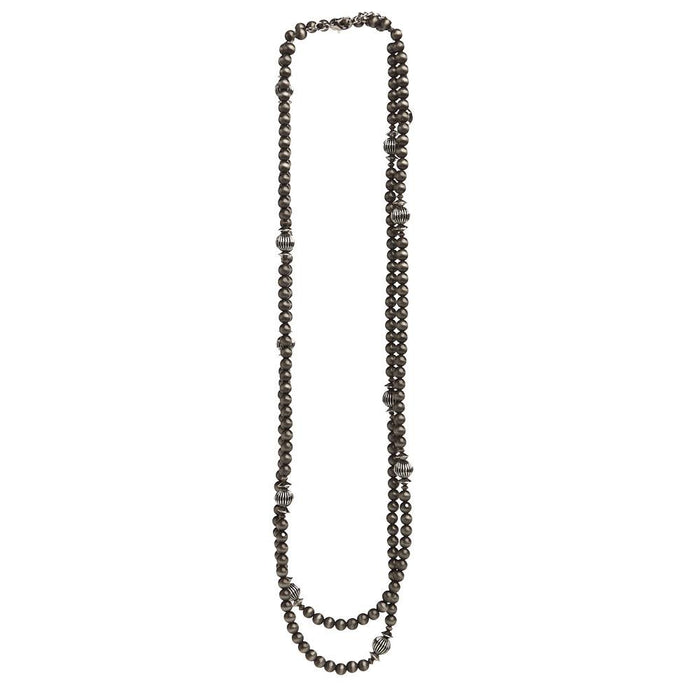 Navajo Pearl Long Necklace