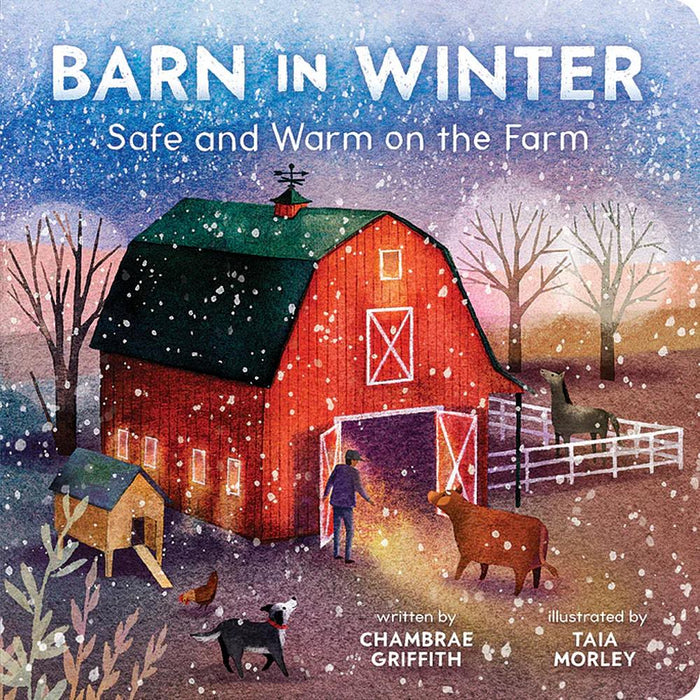 Barn In Winter Safe & Warm Farm Book