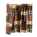 Rustic Plaid Light Plush Throw