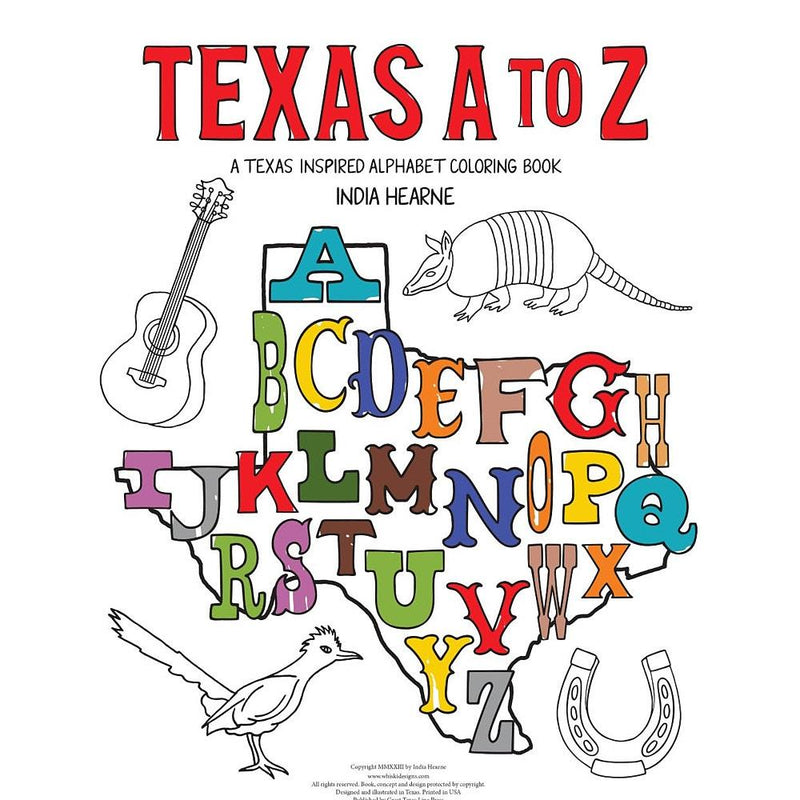 A-Z Coloring Book