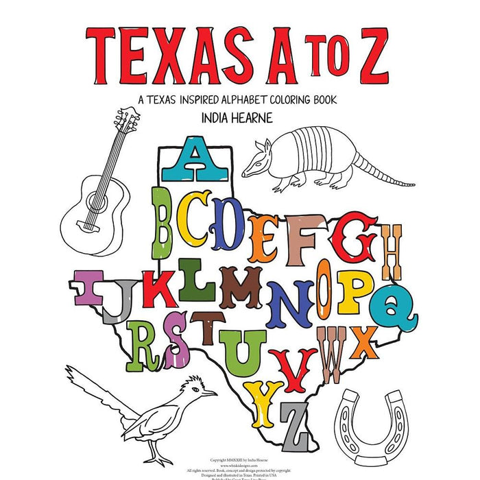 A-Z Coloring Book