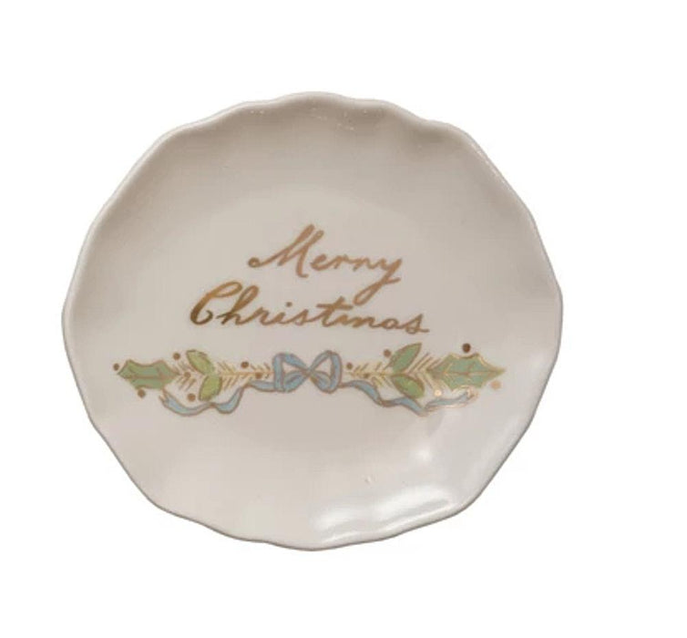 Merry Christmas Dish