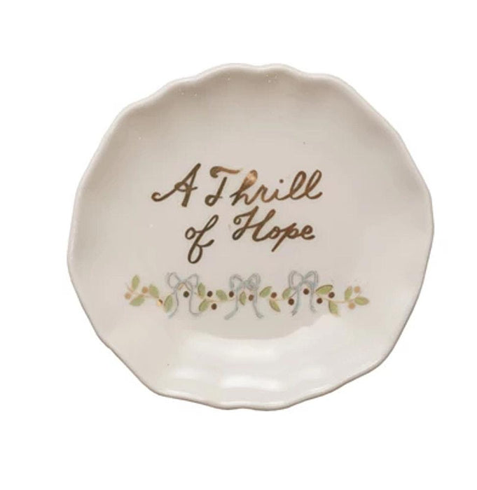 A Thrill Of Hope Dish