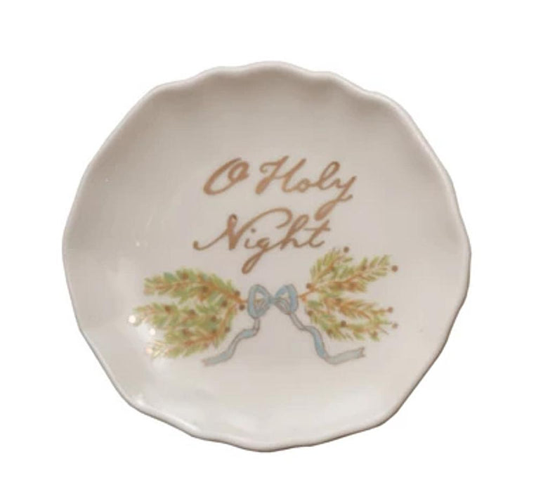 O Holy Night Dish
