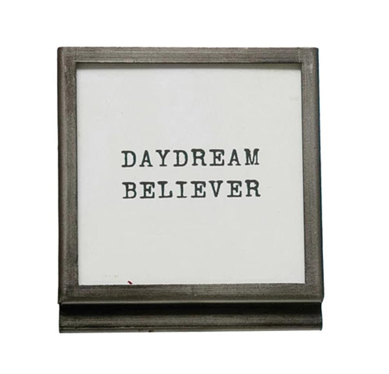 Daydreamer Believer Frame with Easel