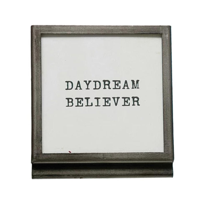 Daydreamer Believer Frame with Easel