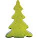Green Recycled Glass Flat Tree