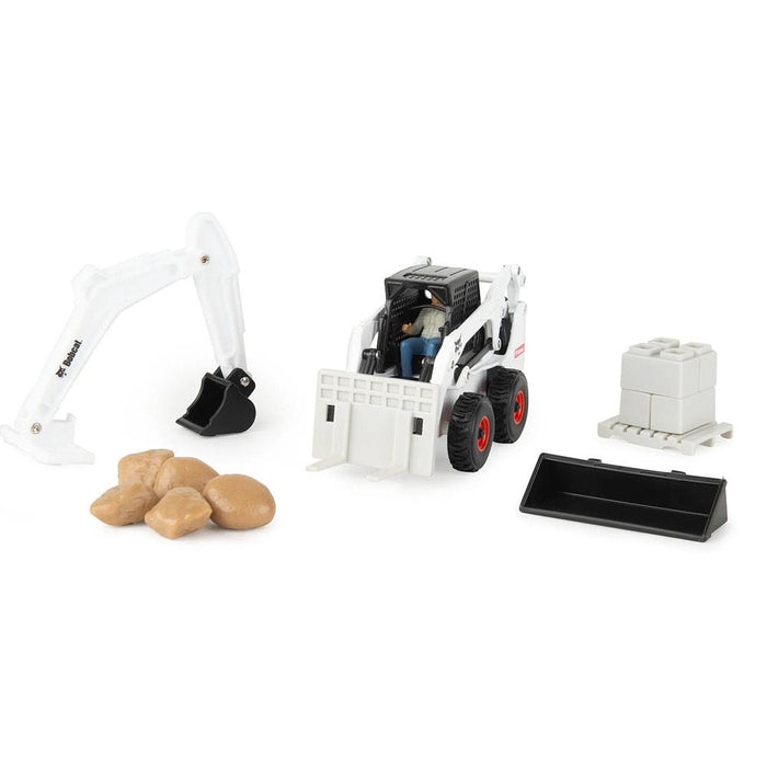 Bobcat Skid Steer Set