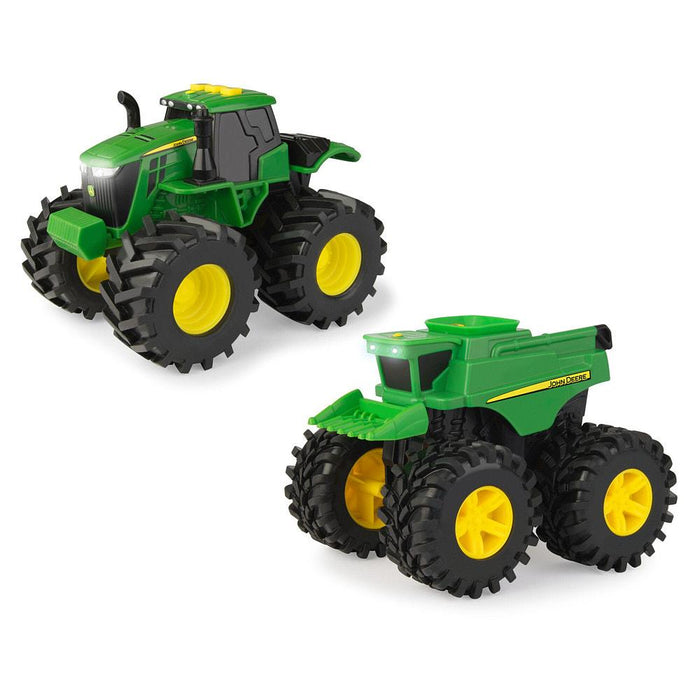 John Deere Monster Treads Lights & Sounds 2-Pack