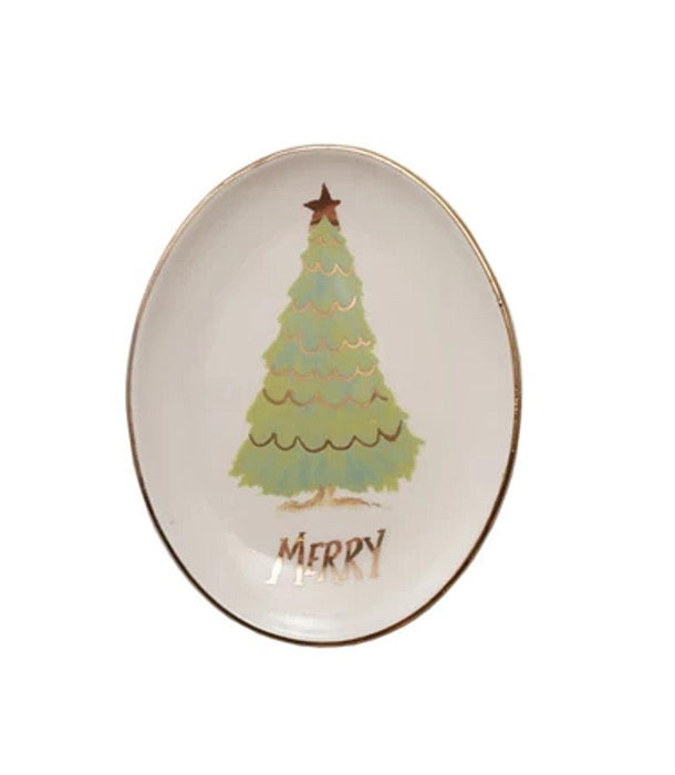 Merry Christmas Tee Dish