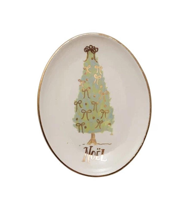 Noel Christmas Tee Dish