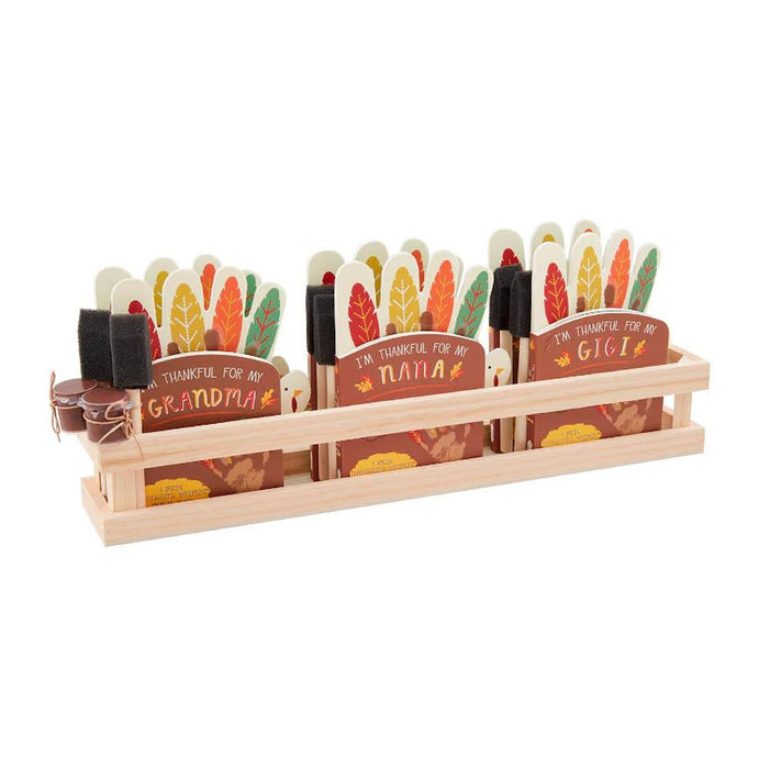 Thankful For Nana Handprint Book Set