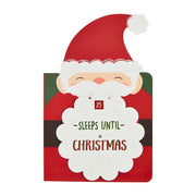 Santa Sleeps Until Christmas Book