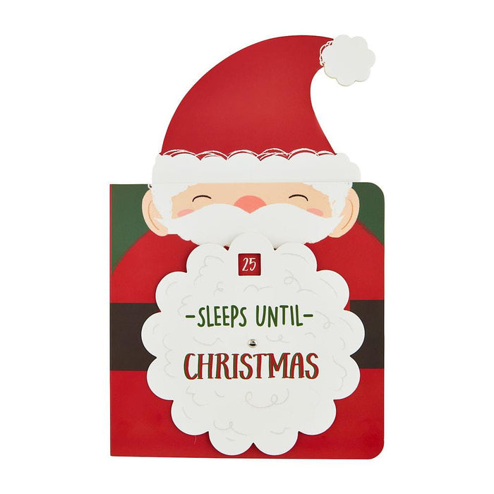 Santa Sleeps Until Christmas Book