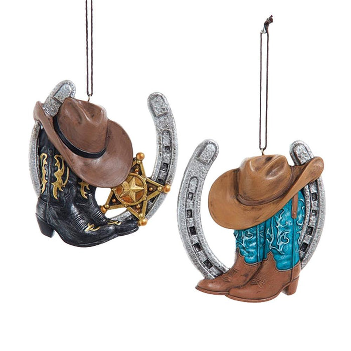 Aorted Horoe/Boot Christmas Ornament