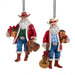 Aorted Cowboy nta Christmas Ornament