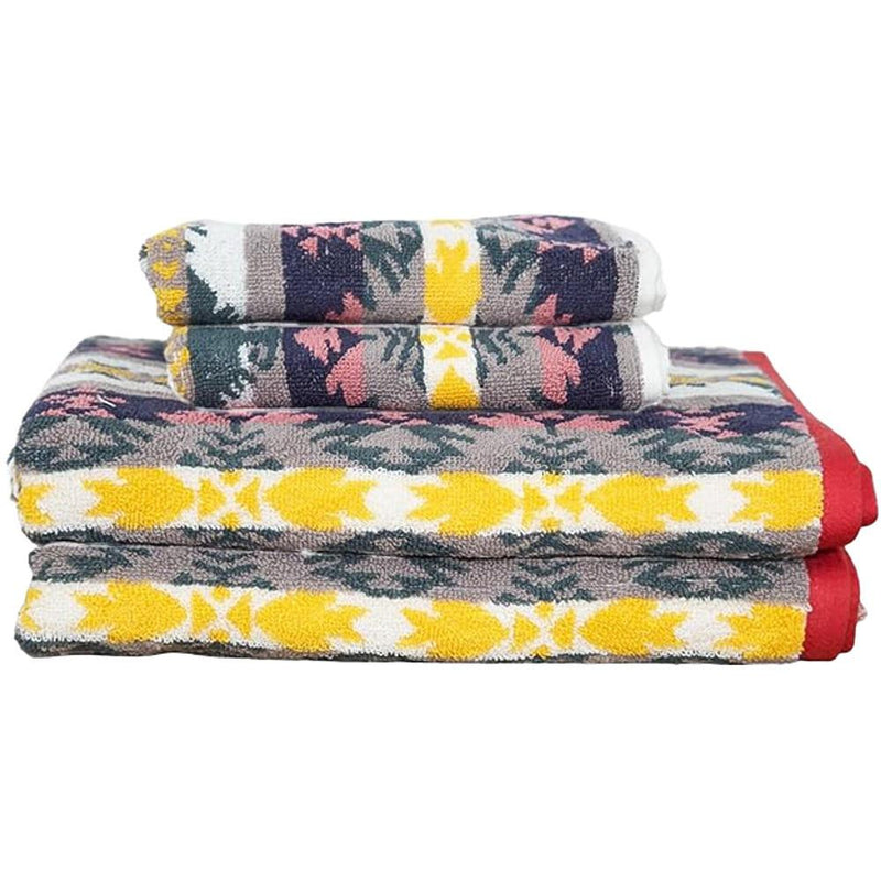 Aztec Camp 3 Piece Towel Set