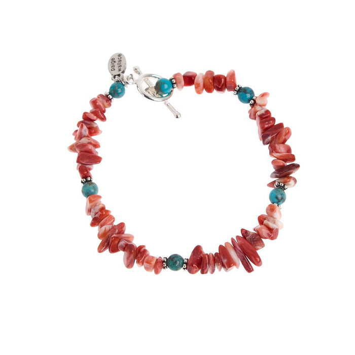 Red Spiney Bracelet