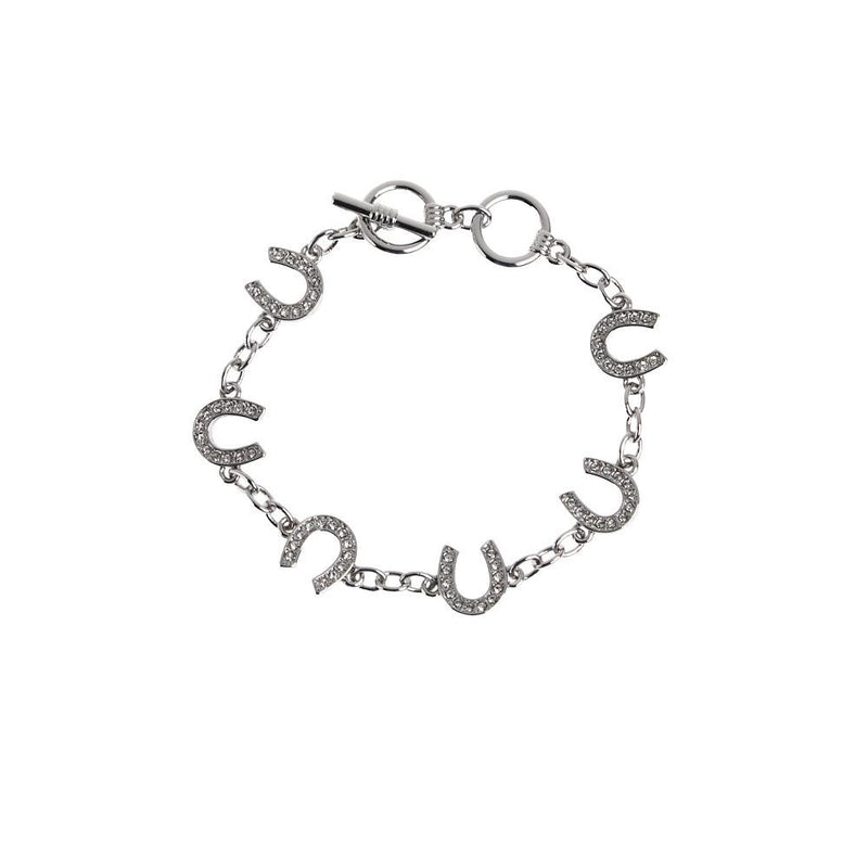 Lucky Horseshoe Link Bracelet