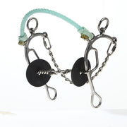 Martha Josey Turquoise Rope Million Dollar Gag Bit