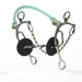 Martha Josey Turquoise Rope Million Dollar Gag Bit