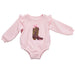 Girl's Sequin Boot Pink Bubble