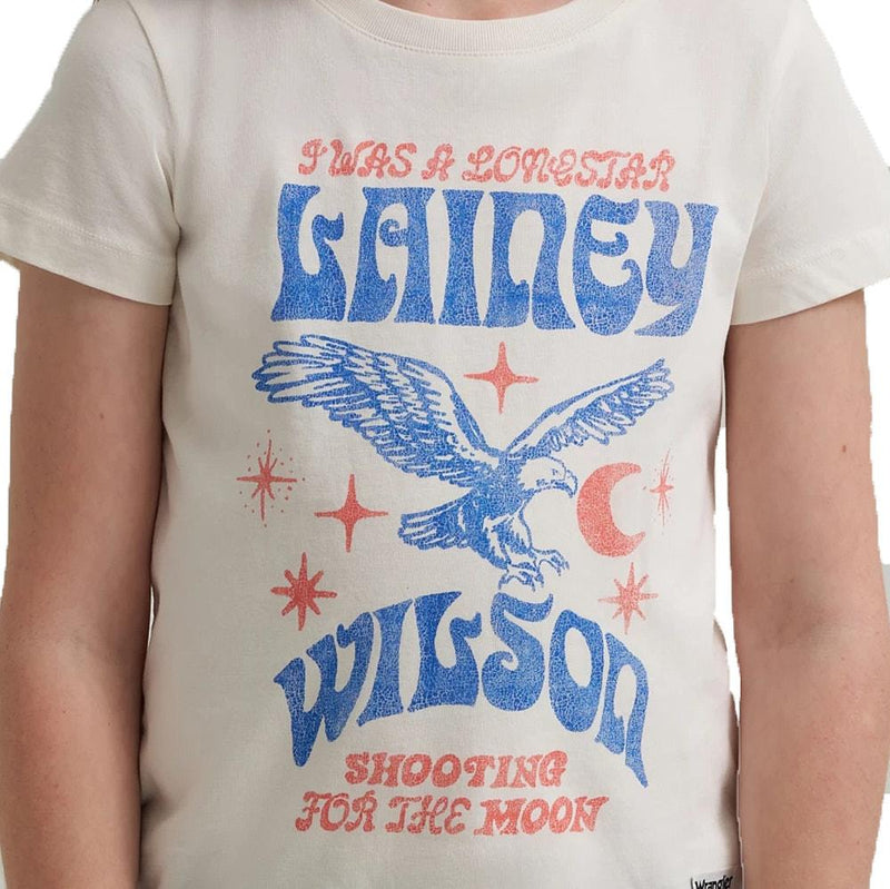 Girl's Lainey Wilson Lone Star Tee Shirt