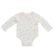Girl's Floral Kimono Crawler