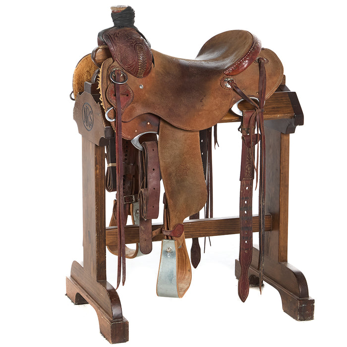 Used 14.5in 1/4 Tooled Ranch Roper