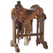 Used 14.5in 1/4 Tooled Ranch Roper