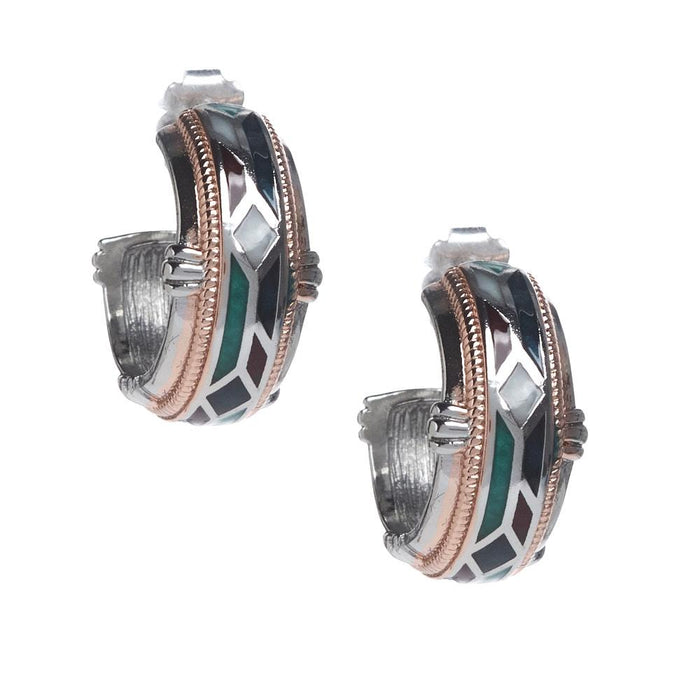 Western Mosaic Earrings