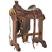 Used 15in Roughout Ranch Roper with Oxbow Stirrups