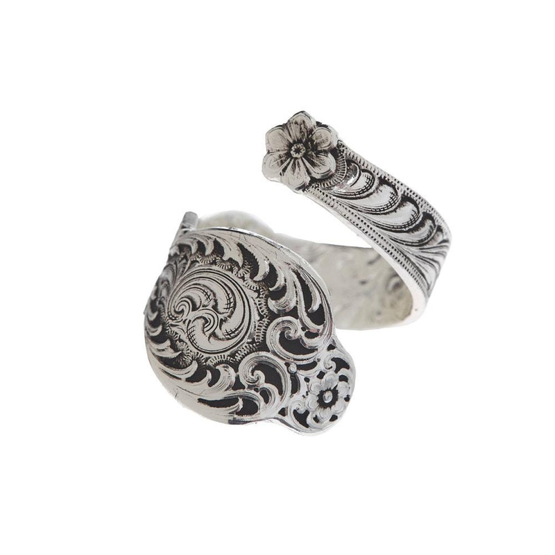 Heirloom Treasure Spoon Ring