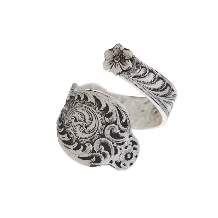 Heirloom Treasure Spoon Ring