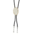 Engraved Silver Bolo