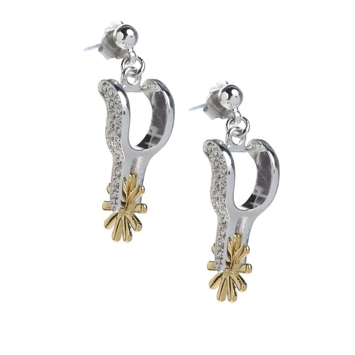 Sparkling Spurs Earrings