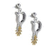 Sparkling Spurs Earrings